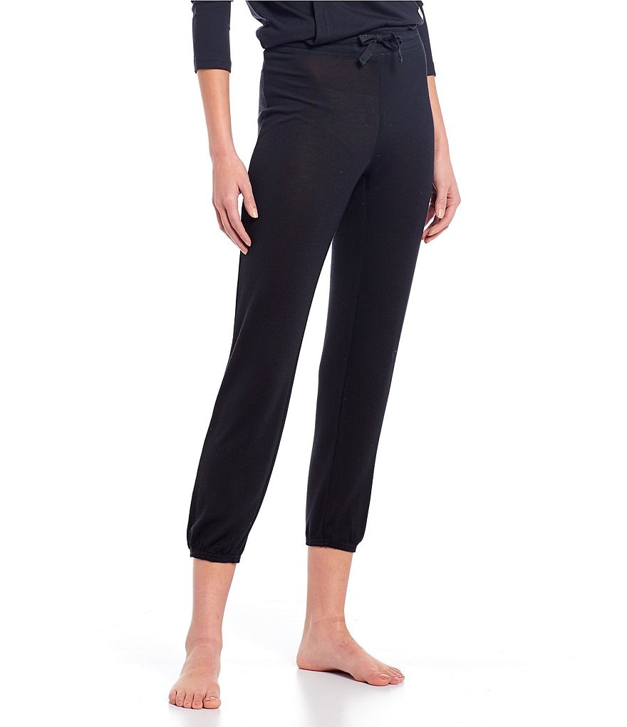 UGG Valentene Solid Terry Knit Jogger Lounge Pants