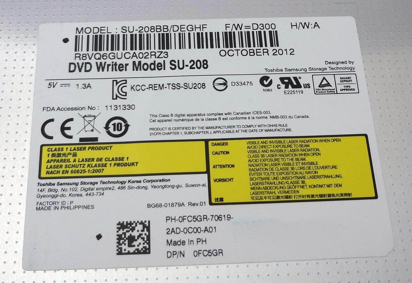 2nd HDD Hard Drive Caddy For HP Pavilion dv6 dv6-7010us dv6-7020us Aluminum Bay