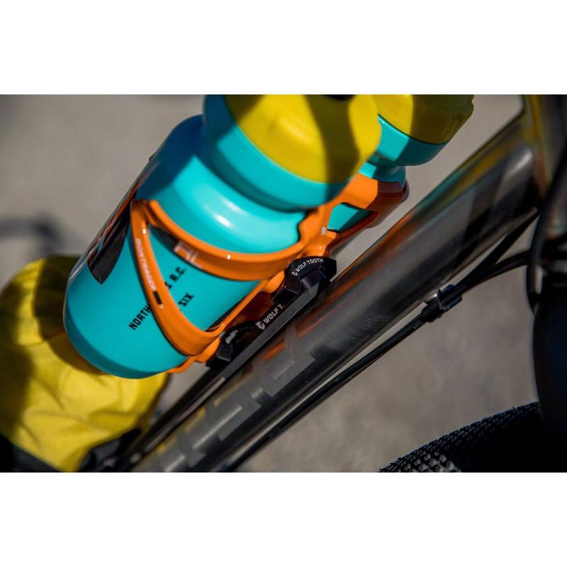 Wolf Tooth B-RAD Double Bottle Adapter Other Rack