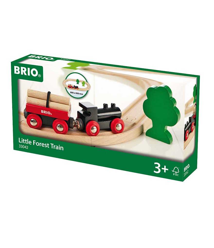 Brio Little Forest Train Set