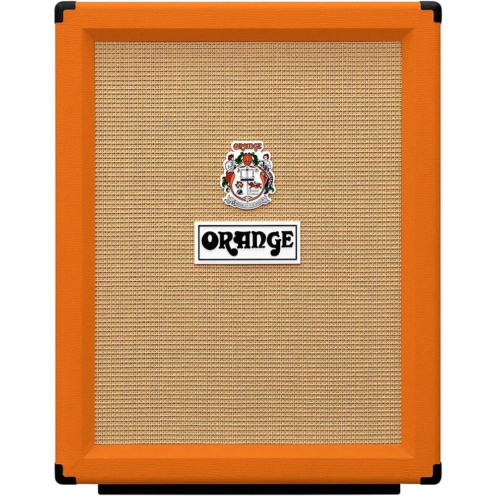 Orange Amplifiers PPC212-V Vertical 2x12 Guitar Speaker Cabinet Orange
