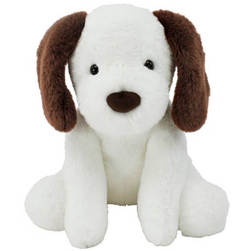 Animal Adventure Dolly Dog - White
