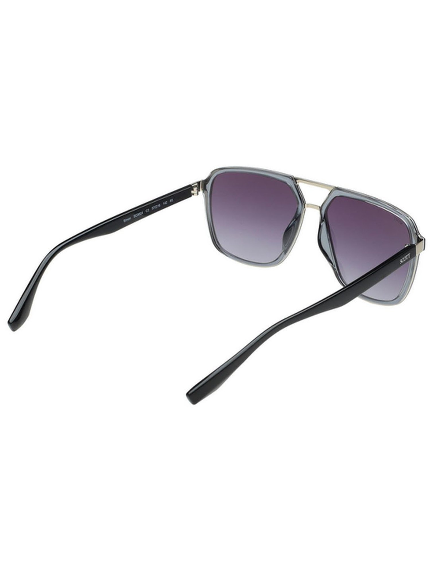 SCOTT Grey Pilot UV Protection Sunglasses for Men