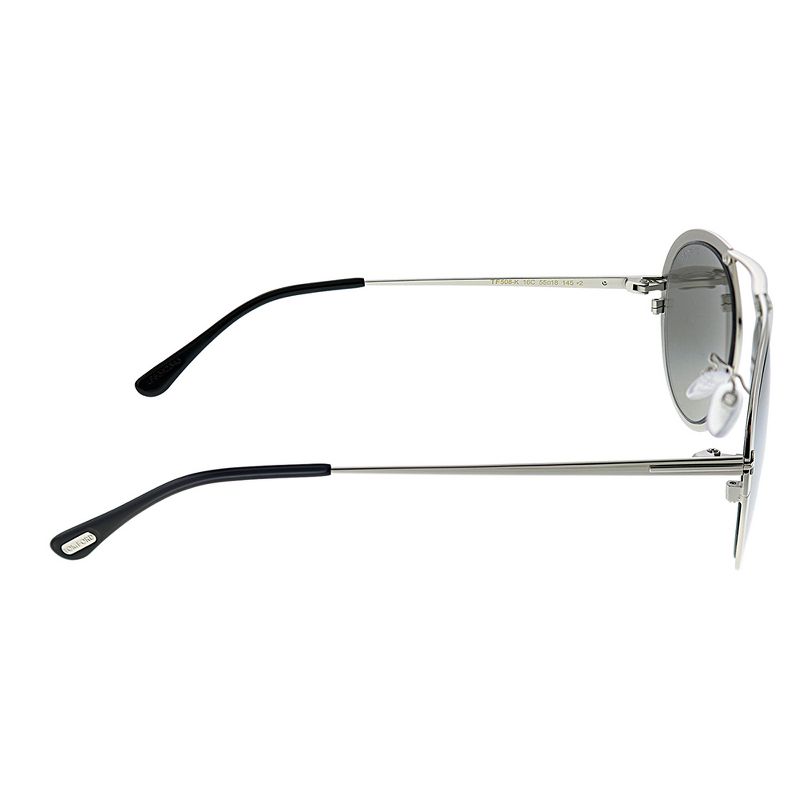 Men's Blade Driving Sport Sunglasses - Foster Grant Black