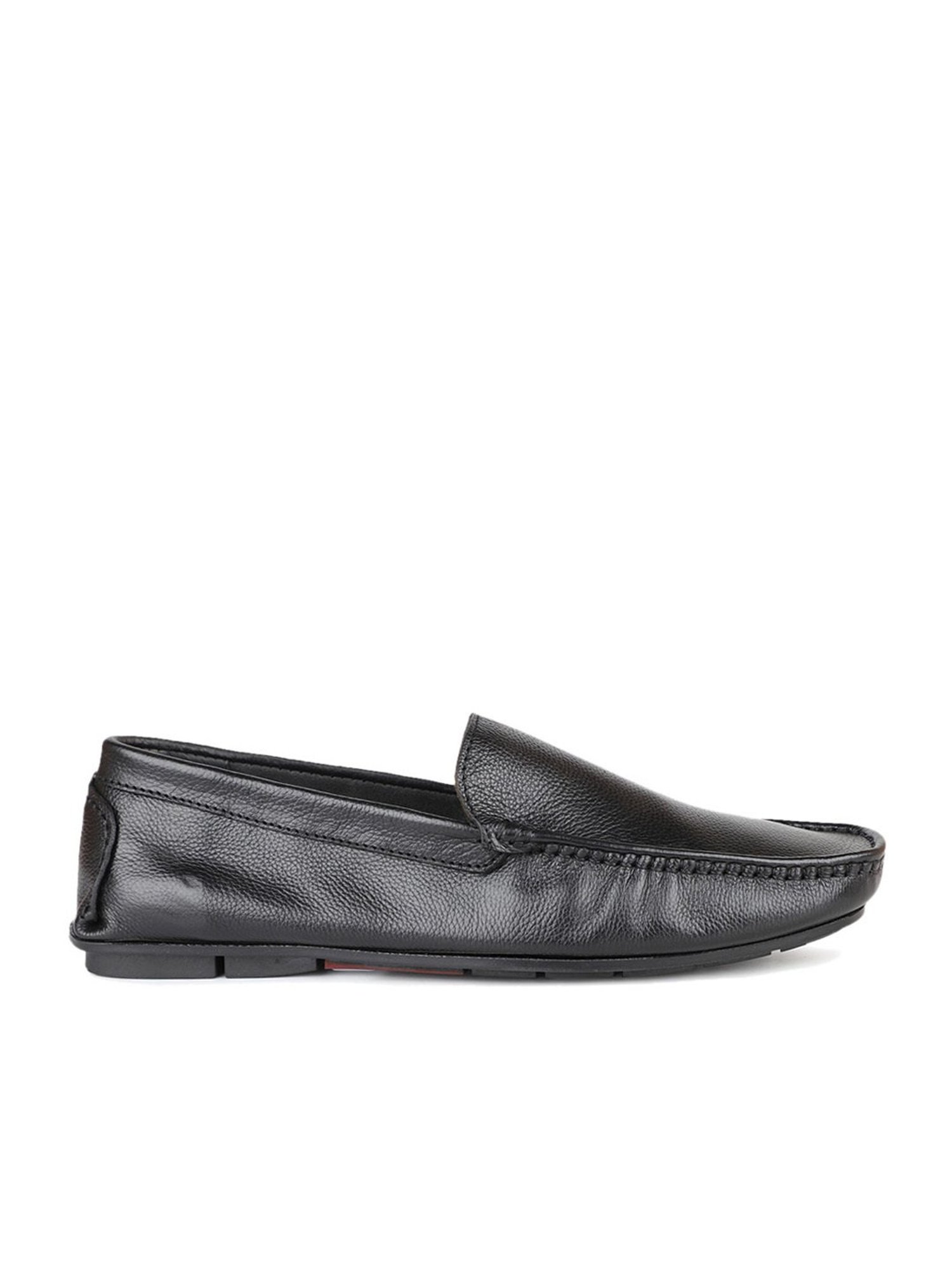 Privo by Inc.5 Men's Black Casual Loafers