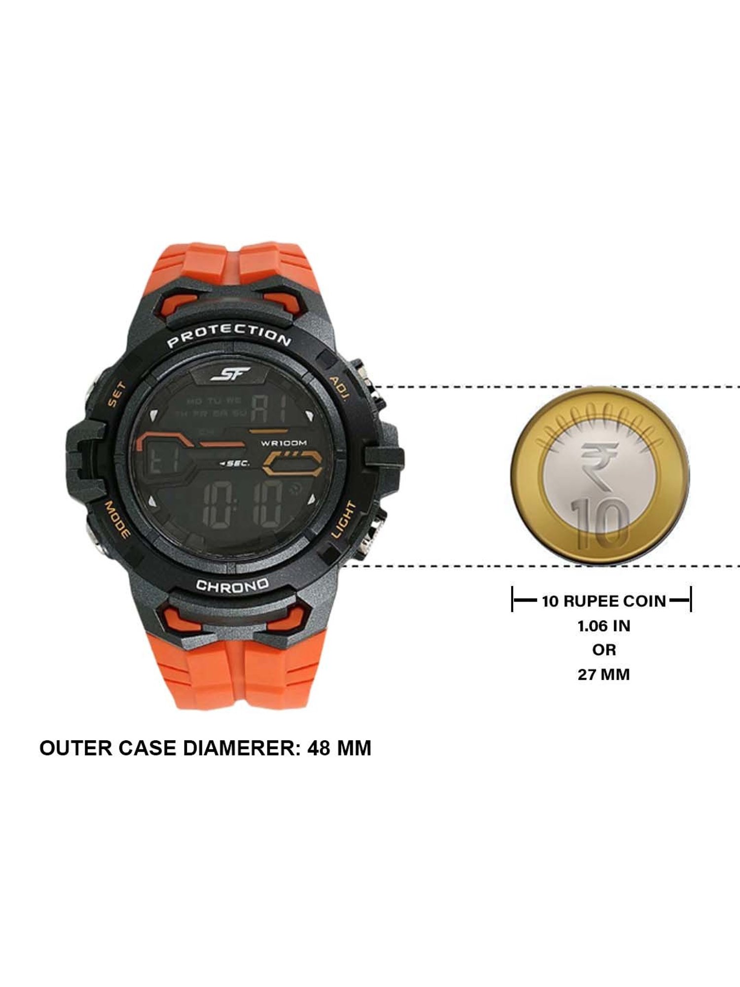 Sonata NP77076PP02 Analog Watch for Men