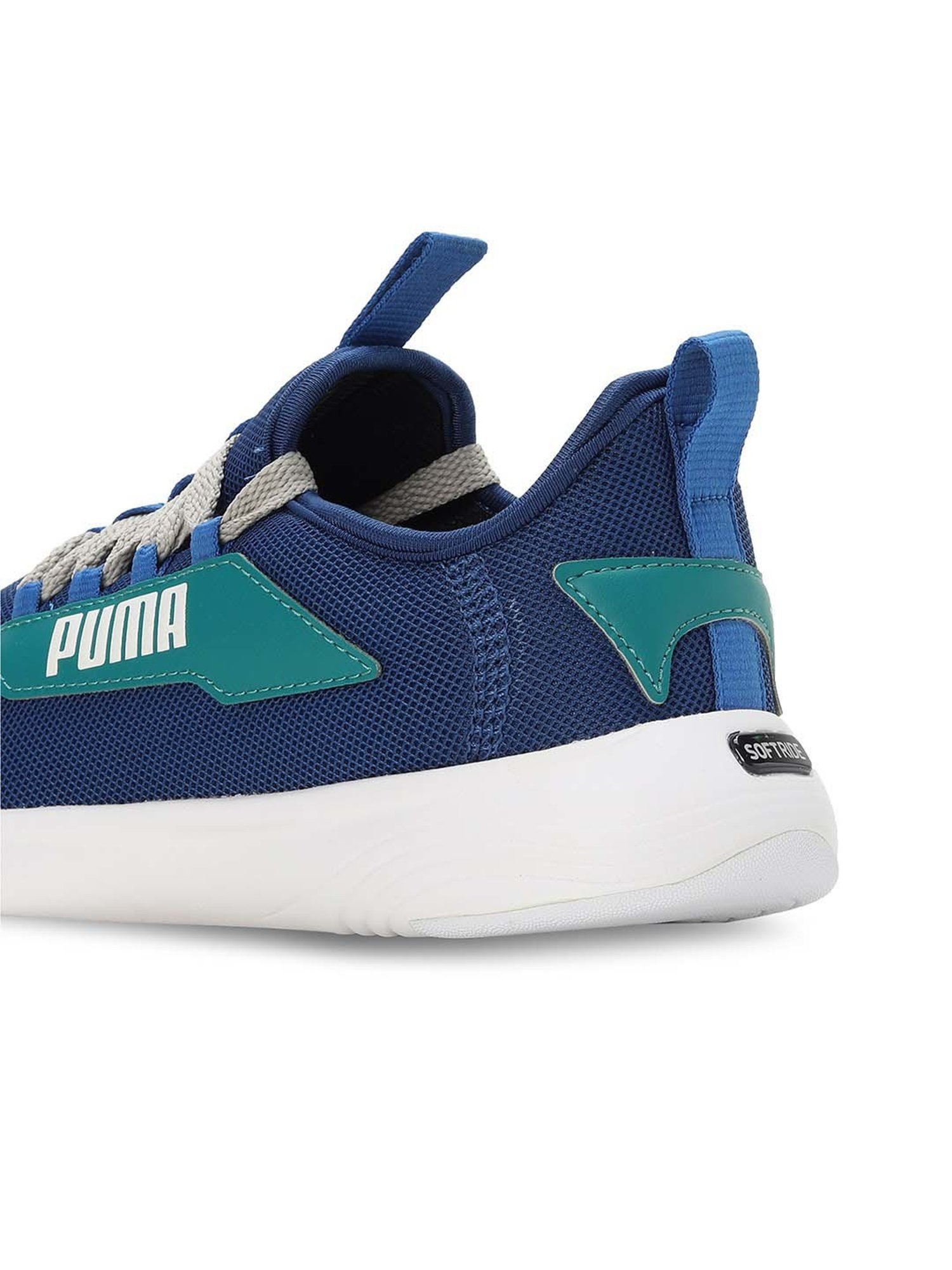 Asian Kids Core Black Running Shoes