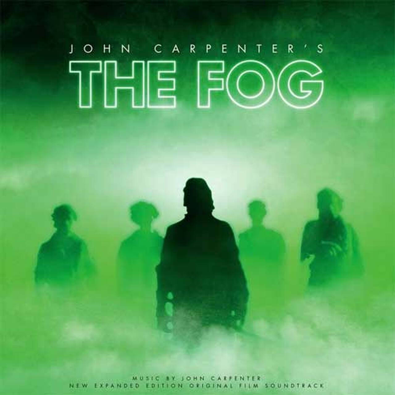 John Carpenter The Fog Soundtrack 180g Import 2LP (White & Green Vinyl)