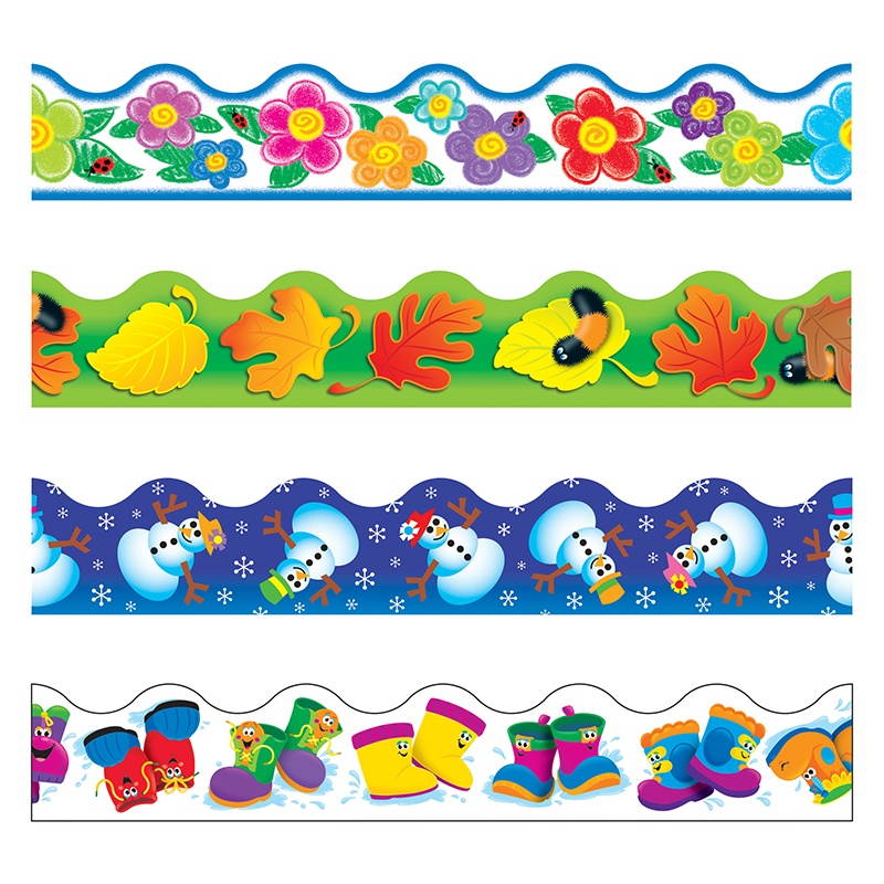 Trend Seasons Terrific Themed Trimmer Variety Pack 1 EA