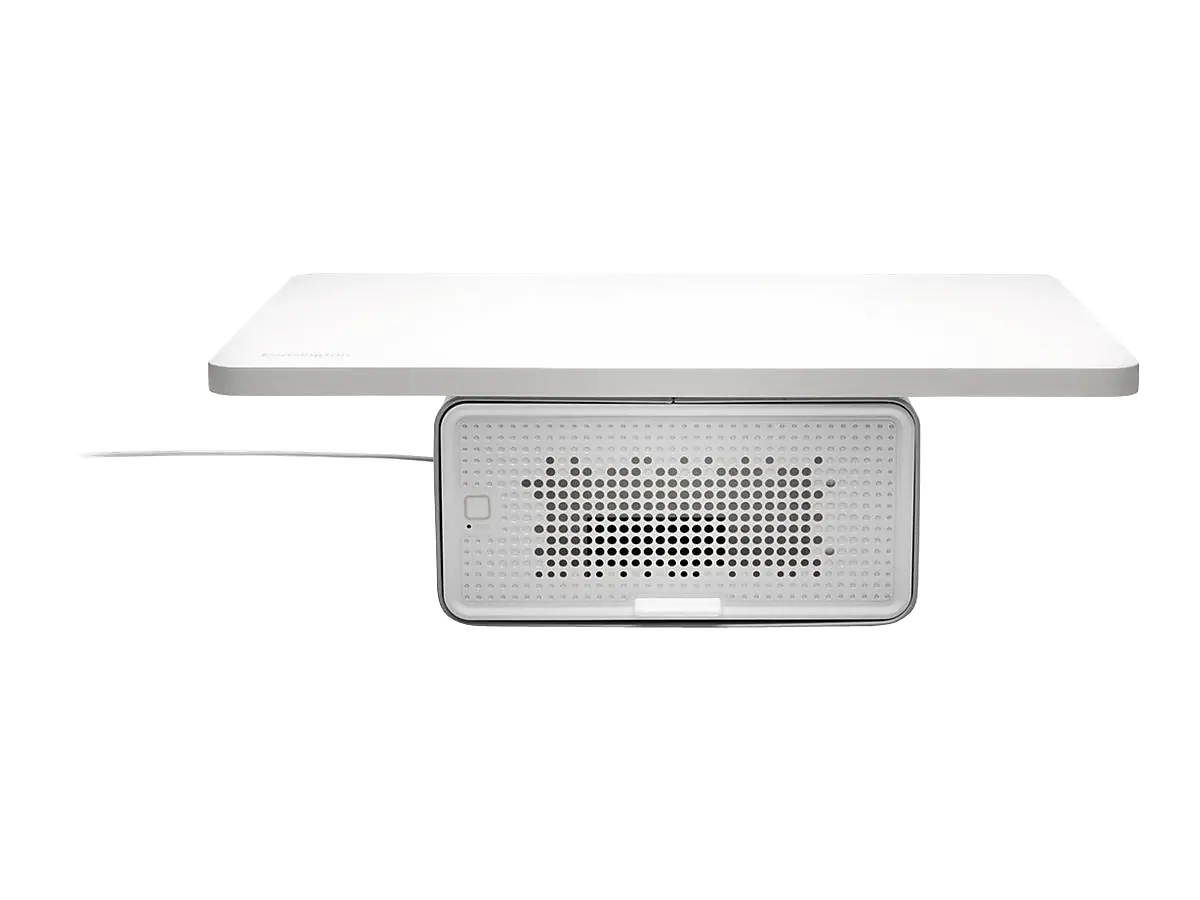 Kensington FreshView Wellness Monitor Stand w/ Air Purifier 22.5" White K55460WW