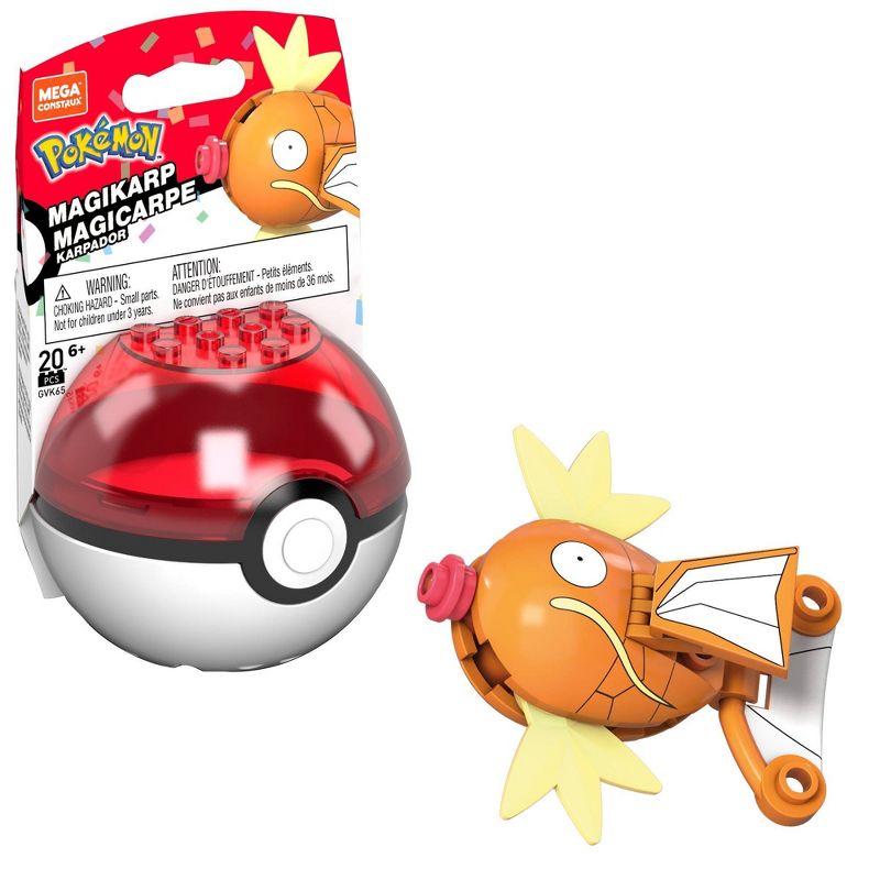 Mega Construx Pokémon Magikarp Figure