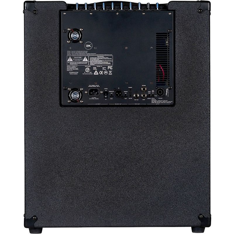 Gallien-Krueger Fusion 115 Bass Combo Amp Black