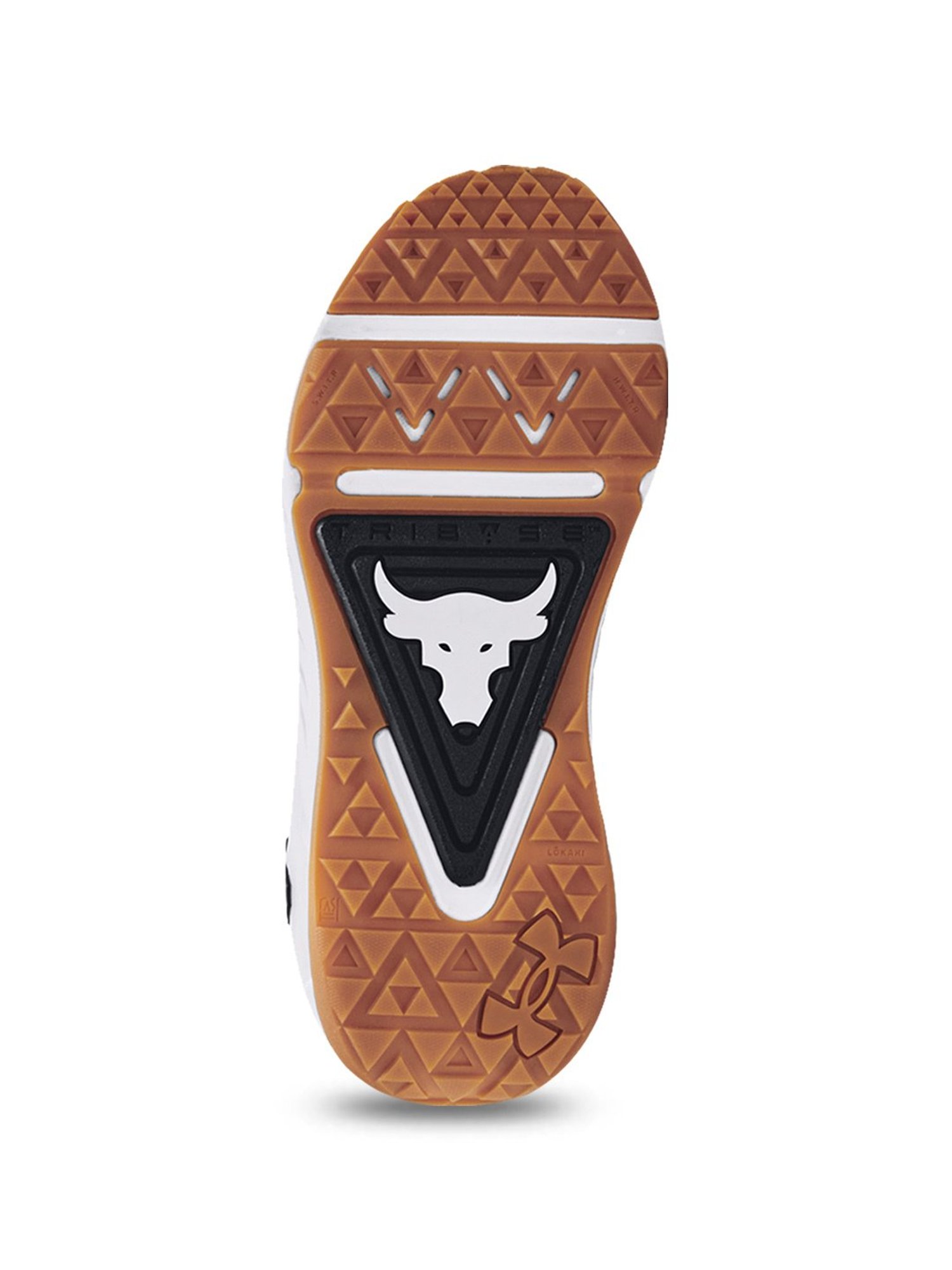 Under Armour Women's Project Rock 6 Black Running Shoes