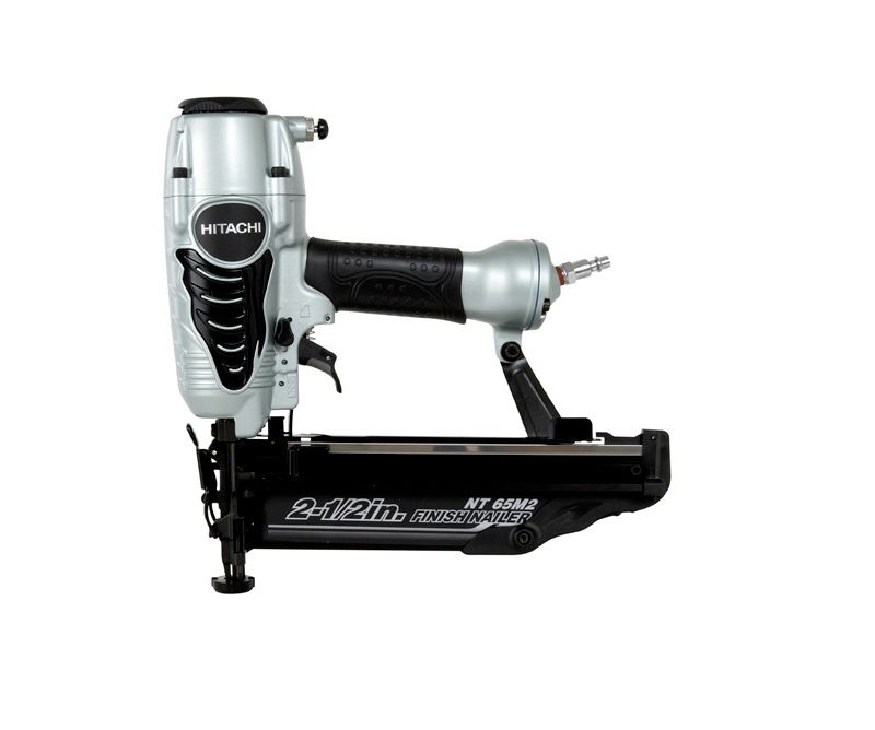 Hitachi NT65M2S 16-Gauge 2-1/2 in. Oil-Free Straight Finish Nailer Kit