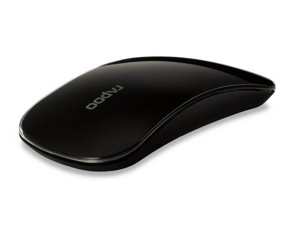 Rapoo T8 5G Ultra-Thin Ergonomic Programmable Smart Multiple Touch Control Wireless Laser Mouse for Laptops Desktops and PC