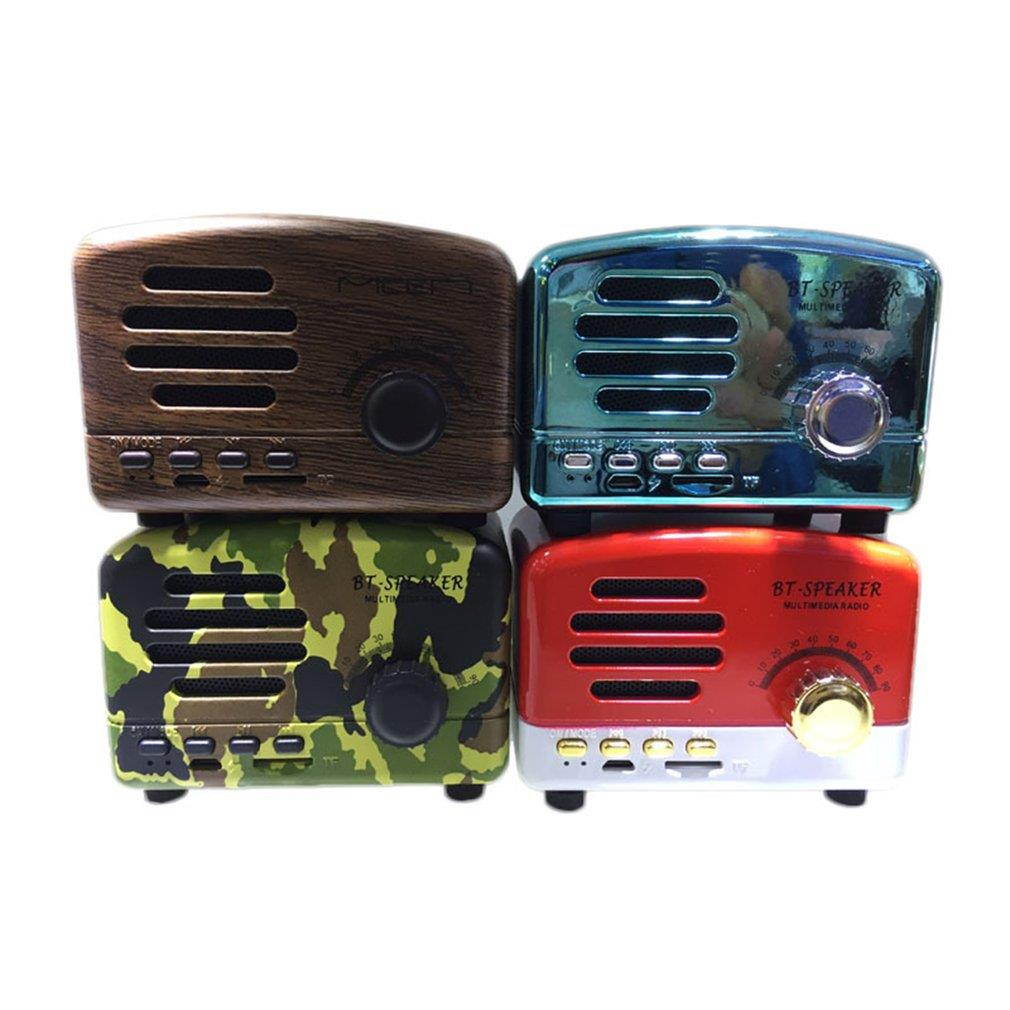 Portable Wireless HIFI Bluetooth Speaker Music Player Support TF Card FM Radio