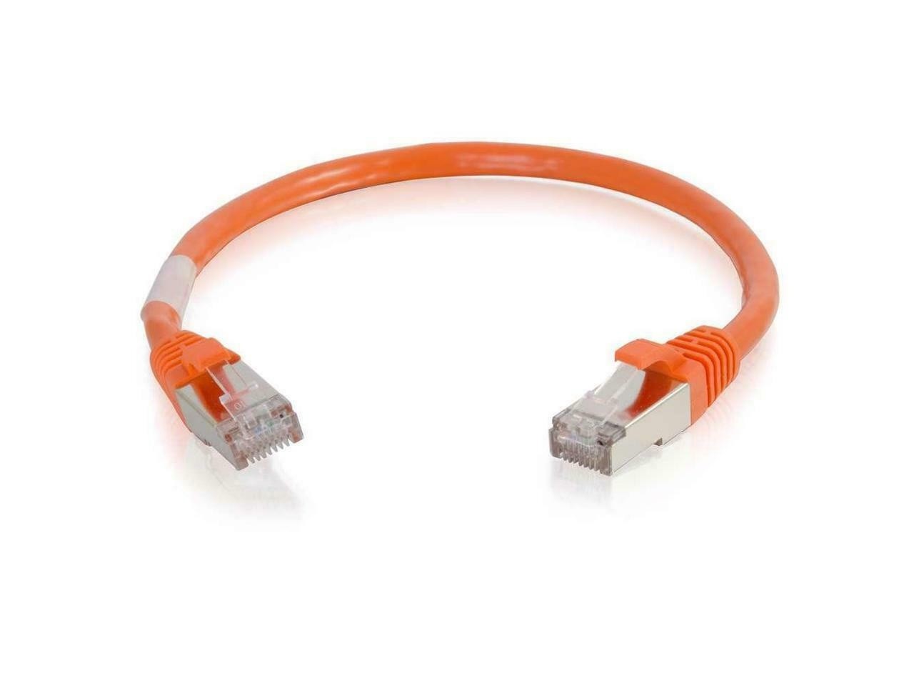 C2G 00861 Cat6 Cable - Snagless Shielded Ethernet Network Patch Cable, Yellow (3 Feet, 0.91 Meters)