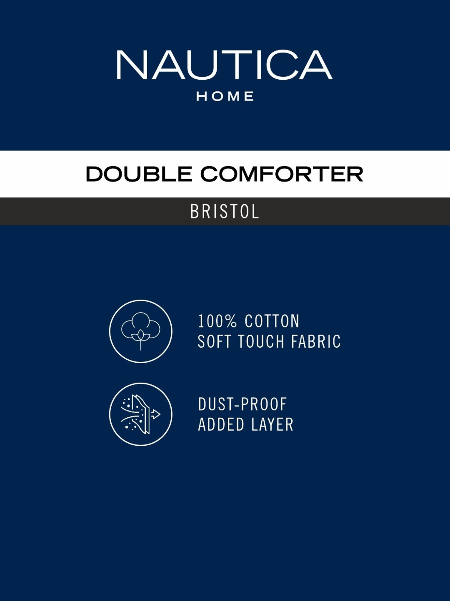 King 3pc Rhapsody Comforter Set Blue - Ayesha Curry