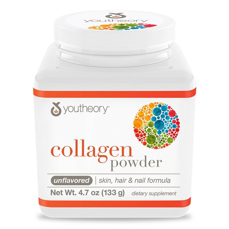 Youtheory Unflavored Collagen Powder - 4.7oz