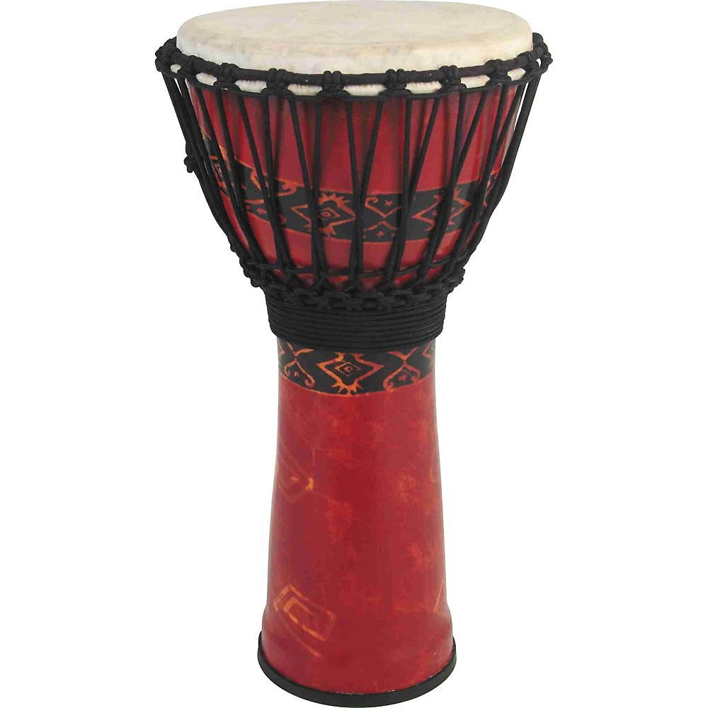 Toca Synergy Freestyle Djembe Red 9"