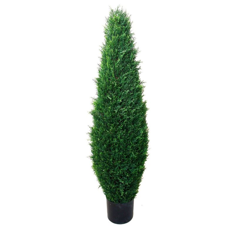 Pure Garden 3.4ft Cypress Artificial Tree
