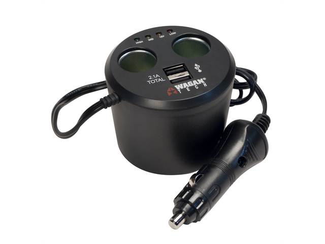 Wagan 2537-5 Auto Adapter