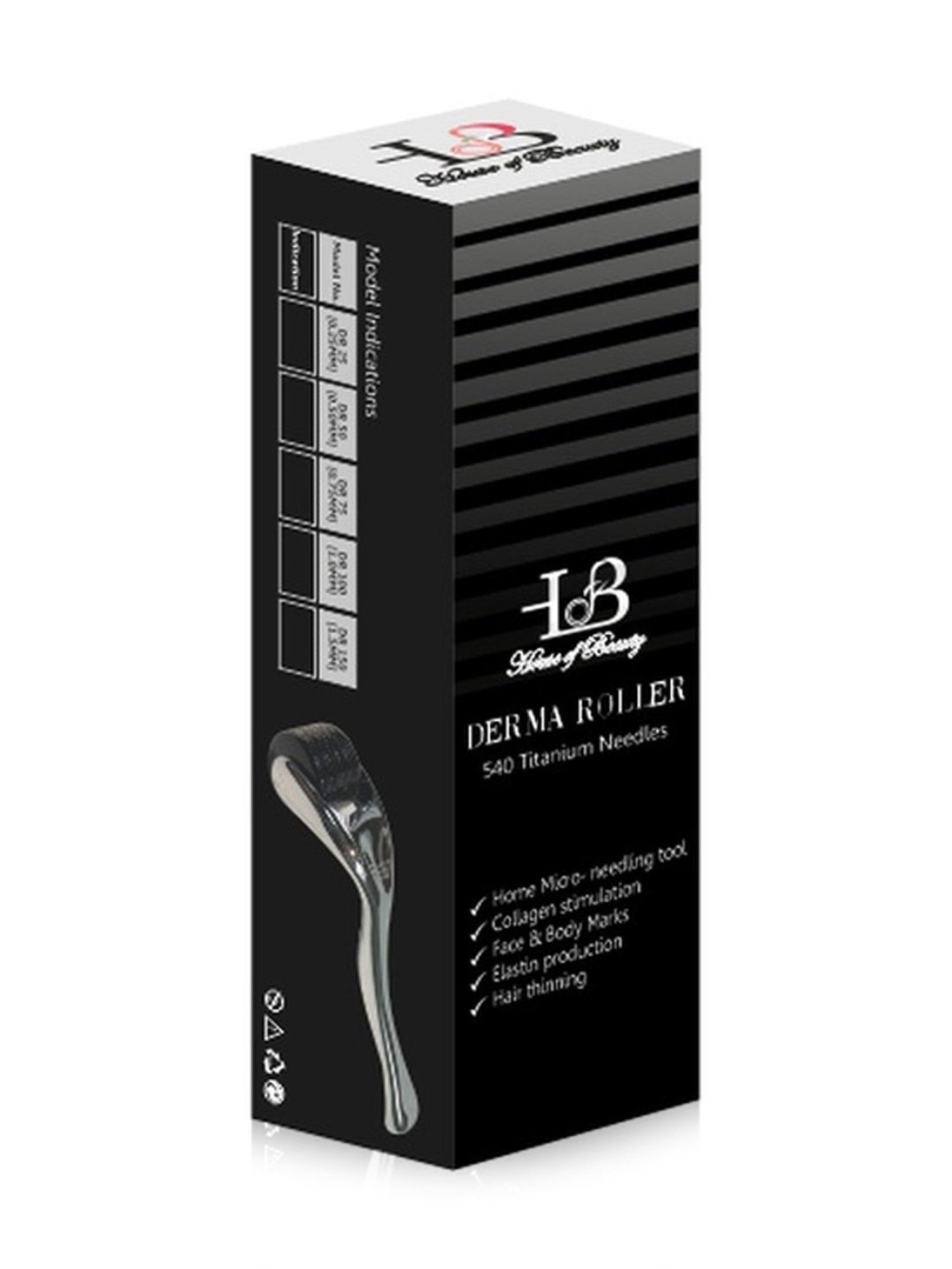 House of Beauty Pink Ice Roller - 187 gm