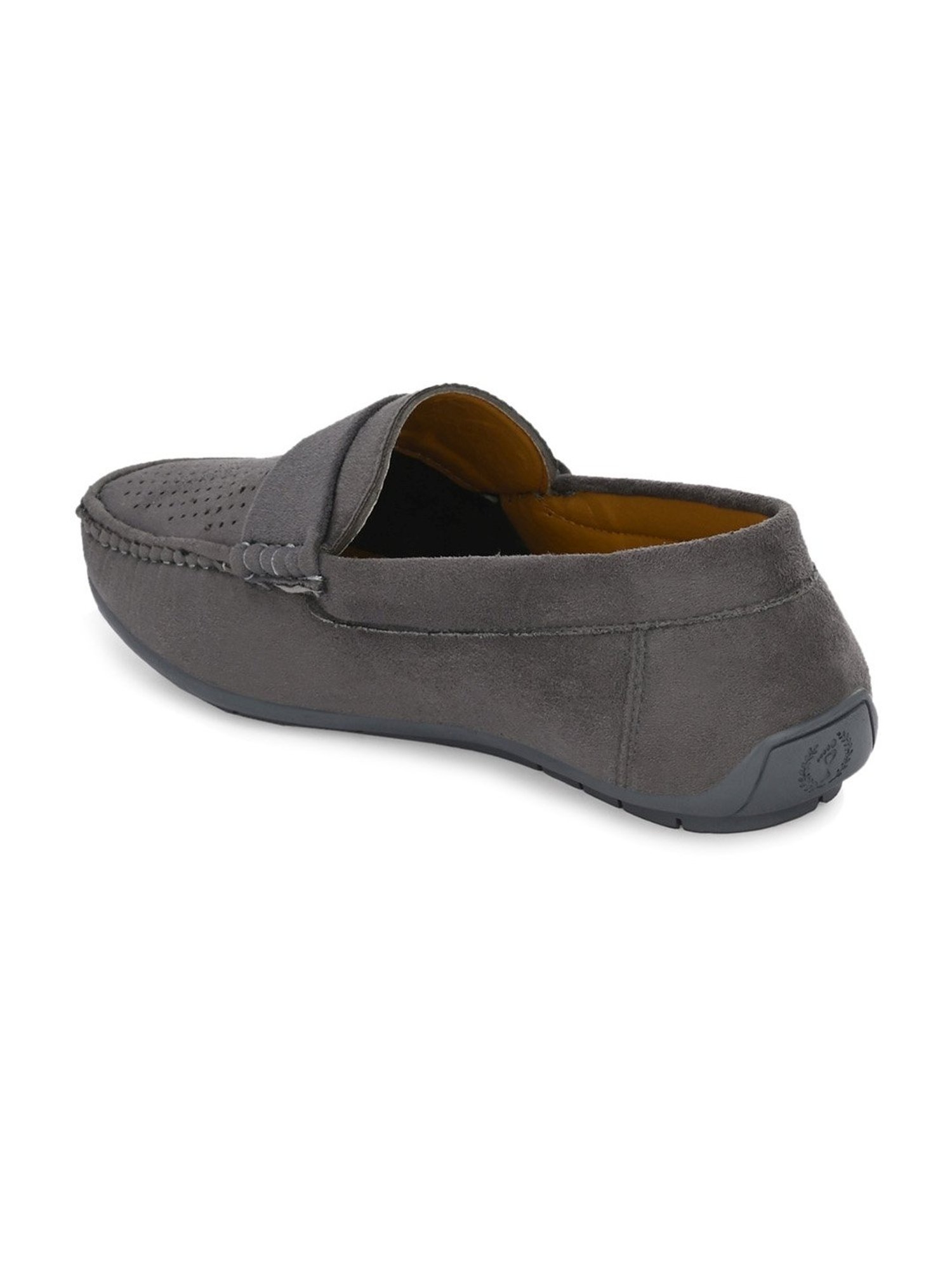 Prolific Men's Grey Casual Loafers