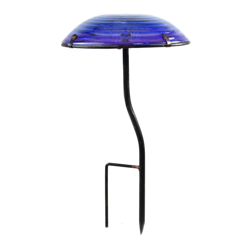 Home & Garden 10.0" Wave Dazzle Stake Yard Decor Regal Art & Gift  -  Decorative Garden Stakes