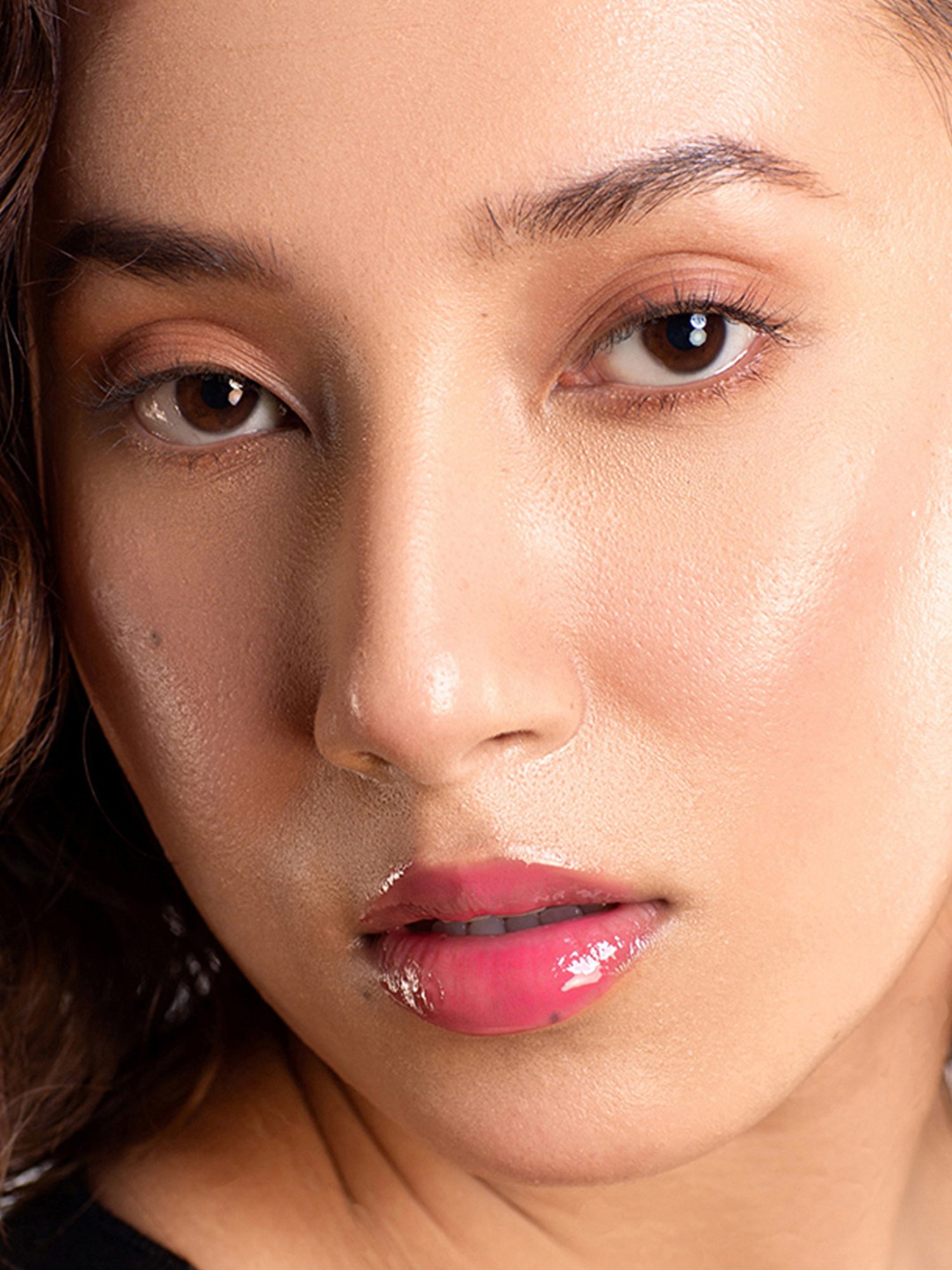 SHIBEL Lush Pink Embellish Gloss Lip Balm Cuddles - 6 ml