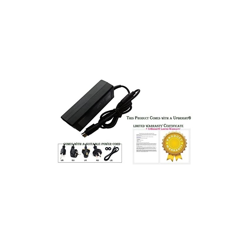 New 4 Pin ACDC Adapter Replacement for Netgear ReadyNAS RN204 314 RND4C 4R RND4000200EUS 200NAS RN10400 RN31400 RN31421D RN31441E RN31442E 100NAS NAS 2ABP084F 3321078101 Power Supply