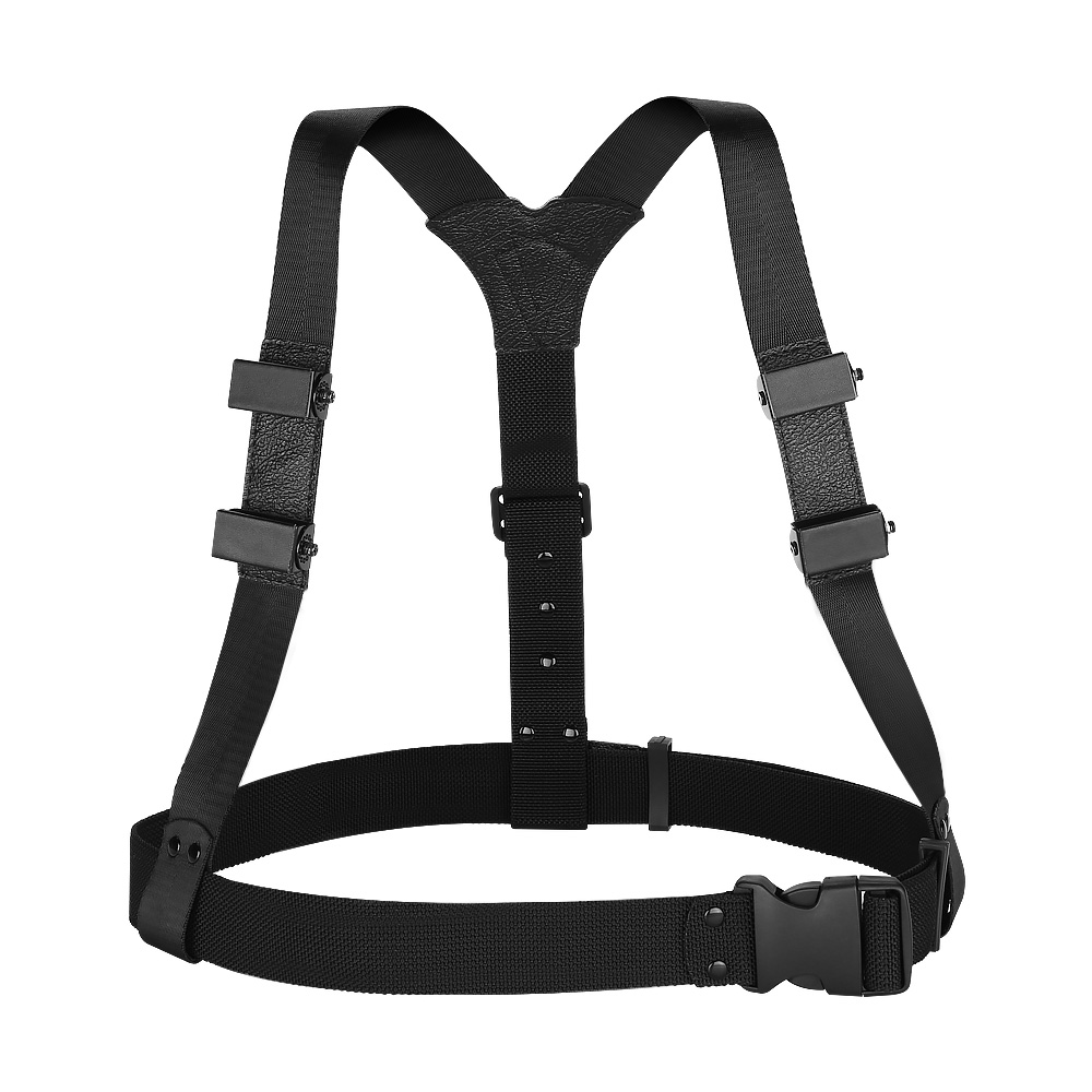 BOBLOV Body Camera Strap Shoulder Belt Harness Mount for Police Body Worn Camera