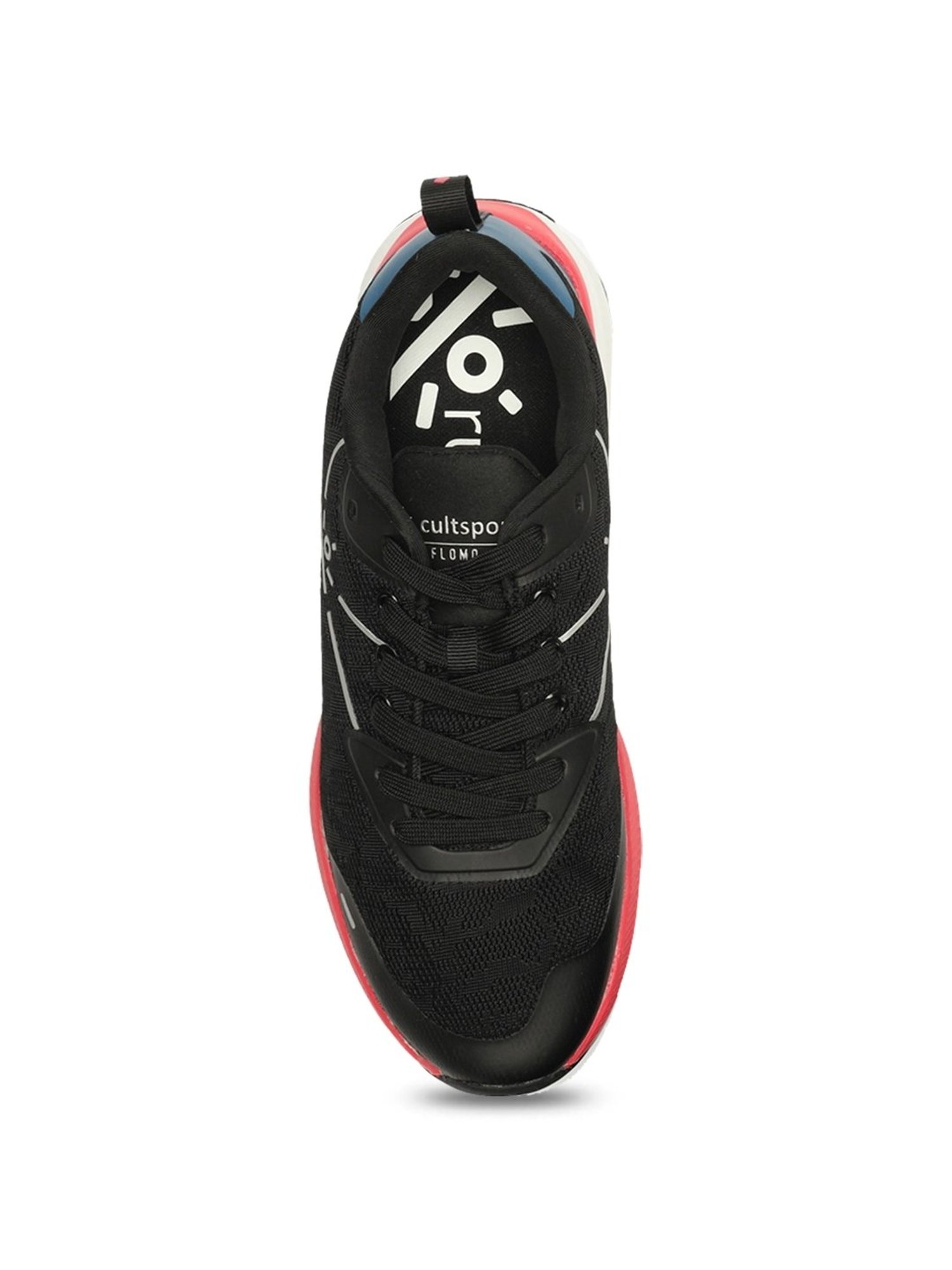 Cultsport Men's Flomo Black Running Shoes