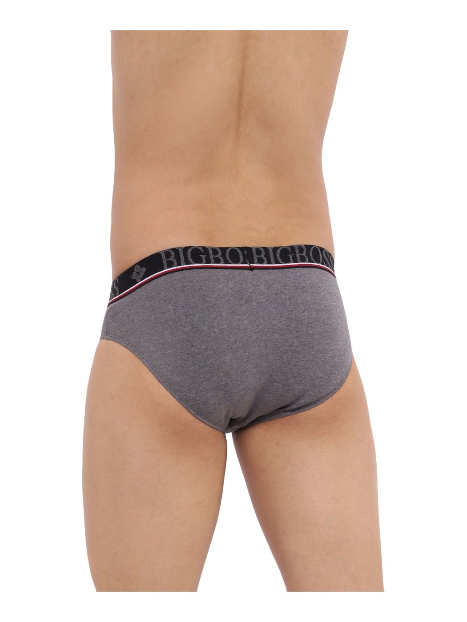 Dollar Bigboss Assorted Color Cotton J-Class Mobilio Briefs (Pack Of 5)