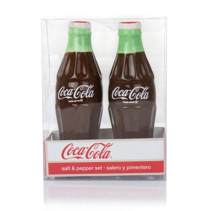 Coca-Cola Bottle Salt & Pepper Set