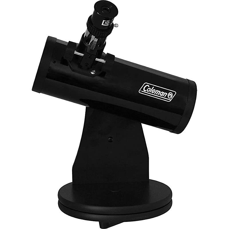 CDB76 ViewStar 300 x 76mm Portable Reflector Telescope (Black)