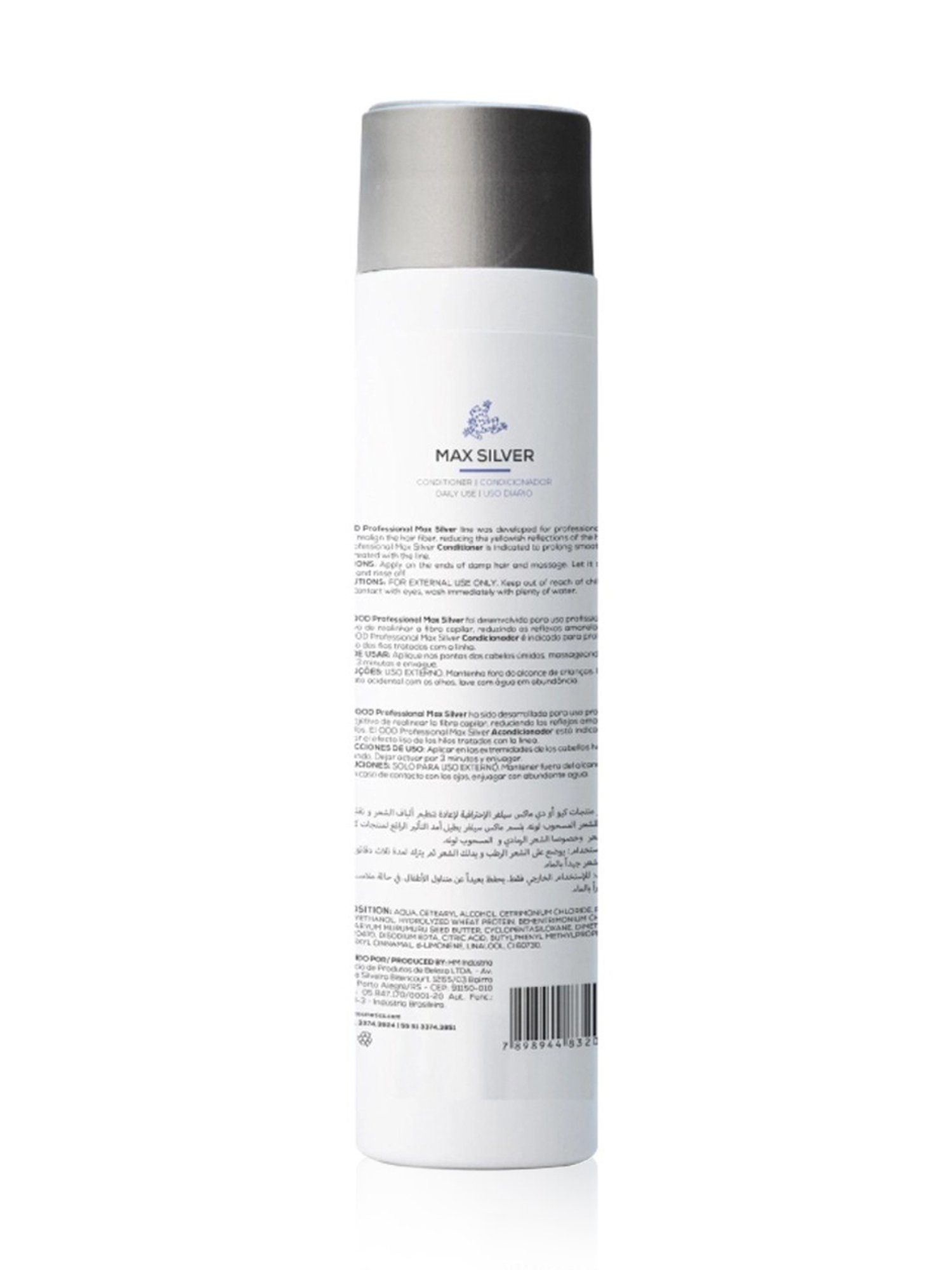 QOD Professional Max Silver Conditioner - 300 ml