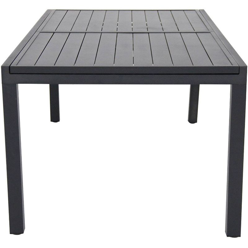 Naples 7pc Aluminum Patio Dining Set - Hanover