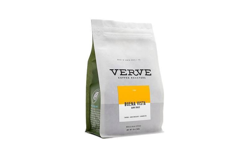 Verve Buena Vista Whole Bean Dark Roast Craft Coffee - 12oz