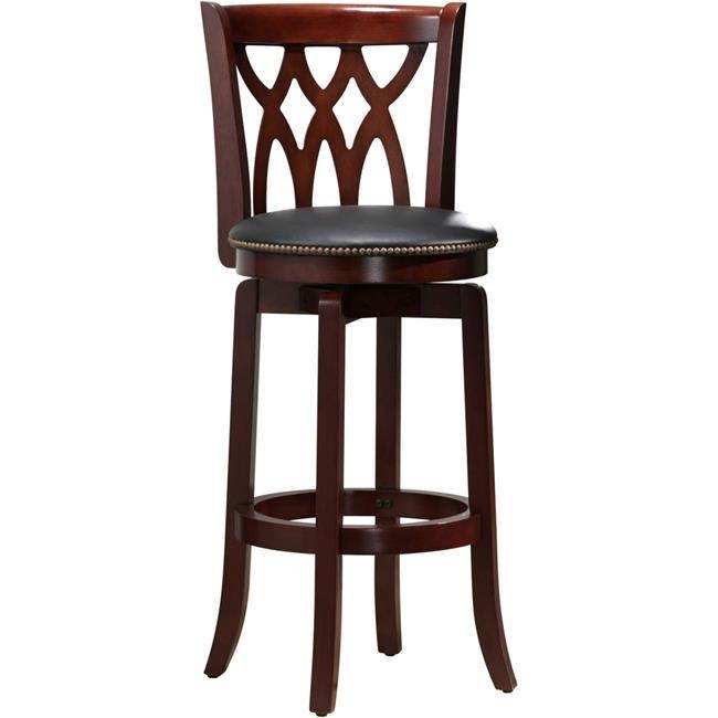 Boraam 40329 Cathedral Stool - 29in- Light Cherry