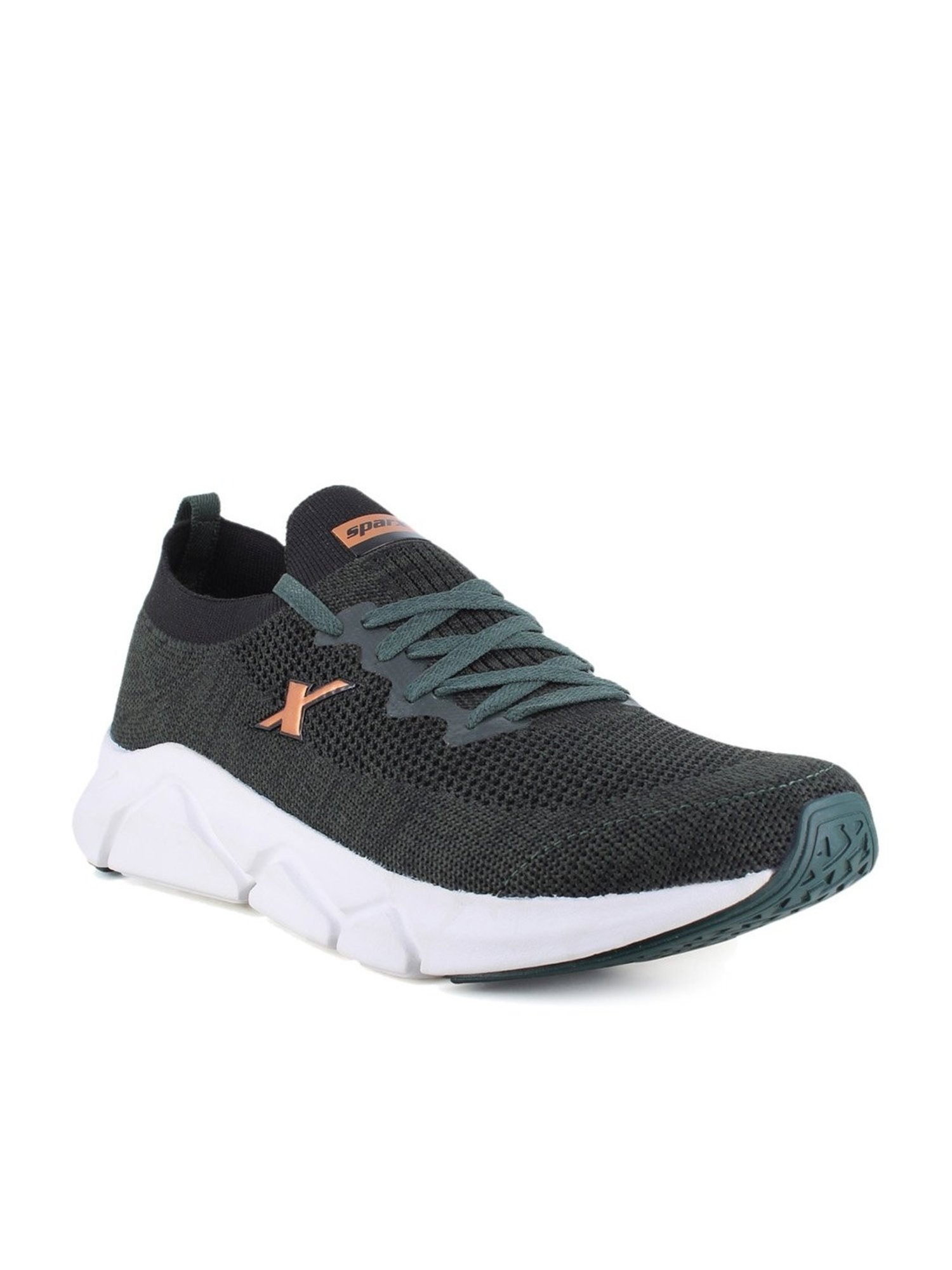 Sparx Men's Green Running Shoes