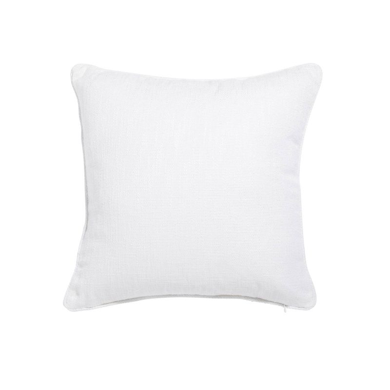 20"x20" Oversize Maura Square Throw Pillow Gray - Sure Fit