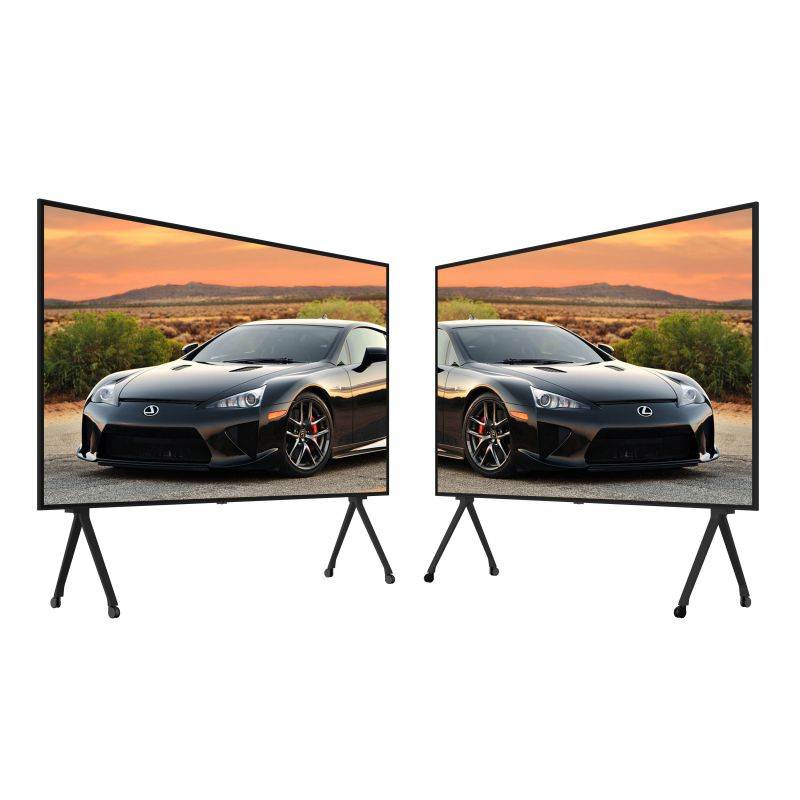 Largest TV - 110 Inch UHD 4K LED Smart Frameless HDTV Feilongus