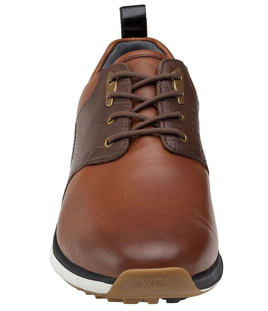 Johnston & Murphy Men's XC4 H2 Luxe Saddle Golf Shoes