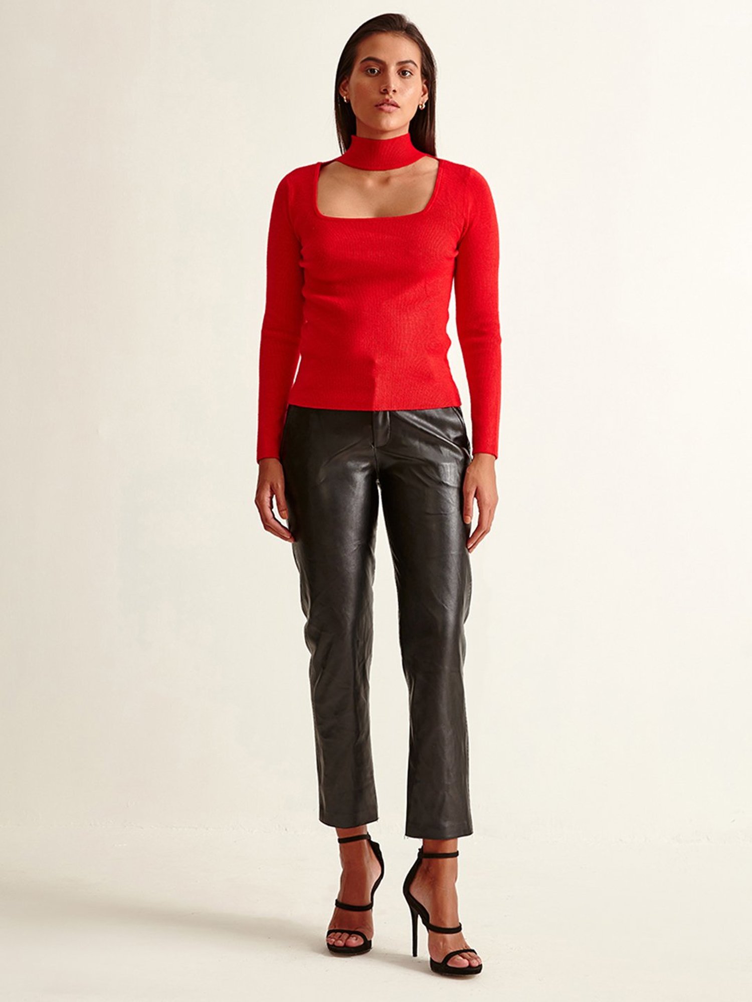 Cover Story Red Sweater