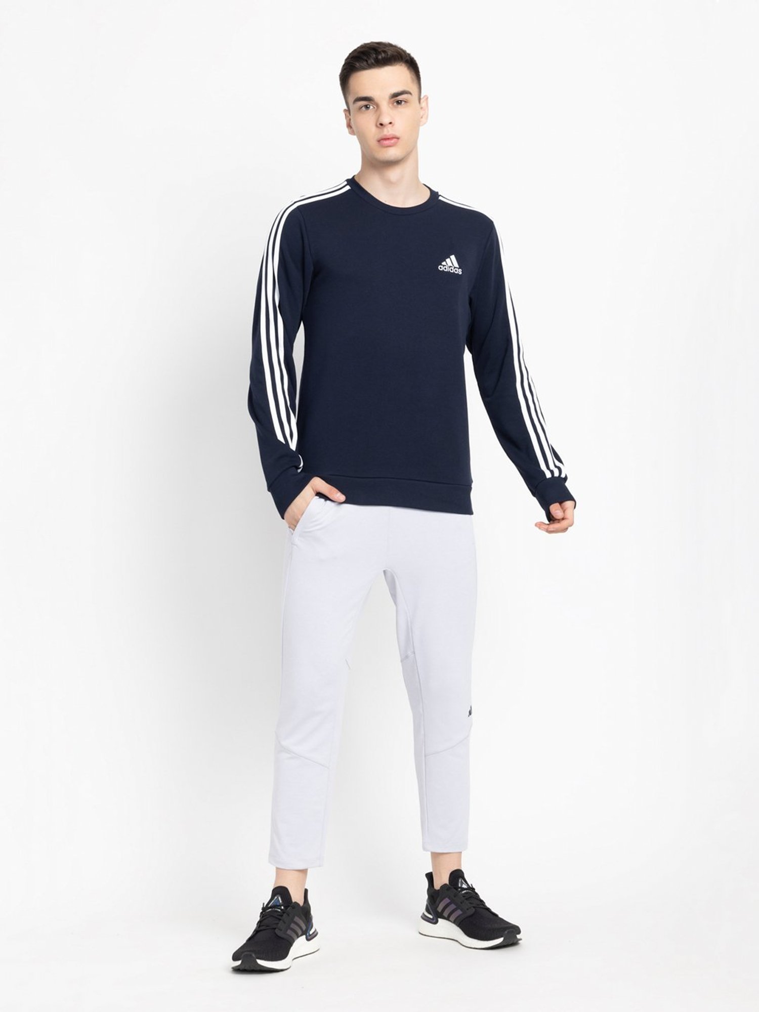 Spykar Red Slim Fit Sweatshirt