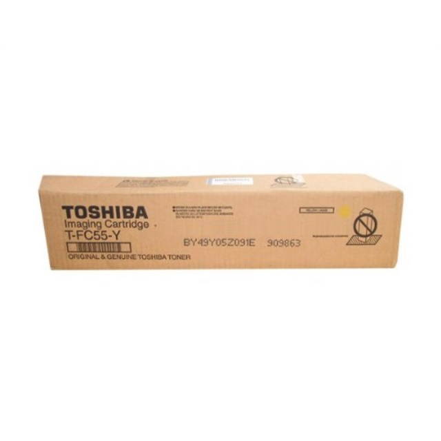 toshiba br estudio 5520c sd yld yellow toner yield 26,500 tfc55y
