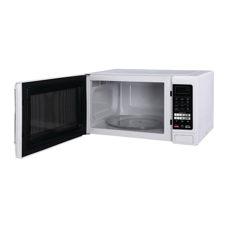 BLACK+DECKER 1.3 cu ft 1000 Watt Microwave Oven Black Stainless Steel