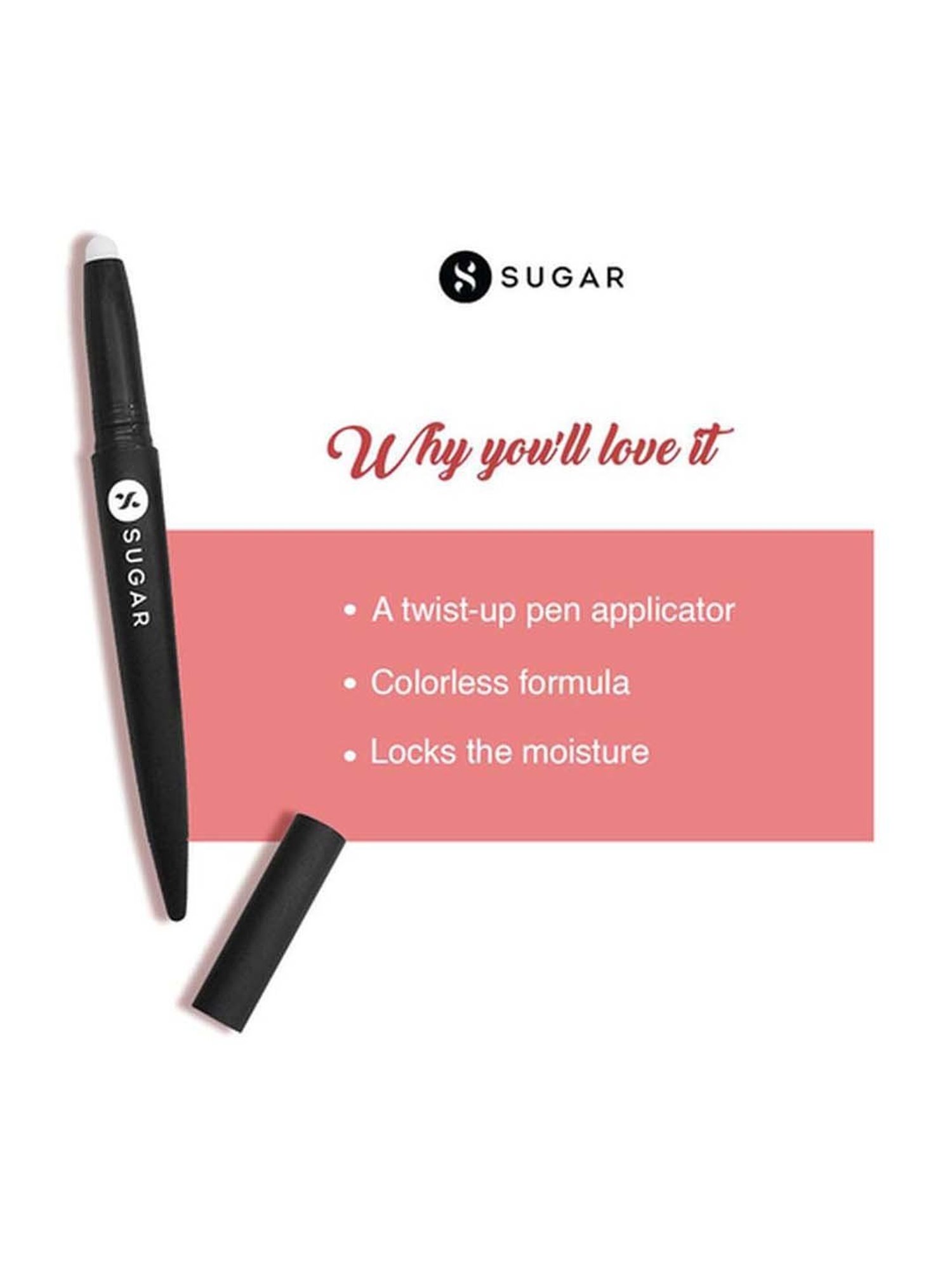 Sugar Cosmetics Seal The Show Lip Primer - 1.4 gm