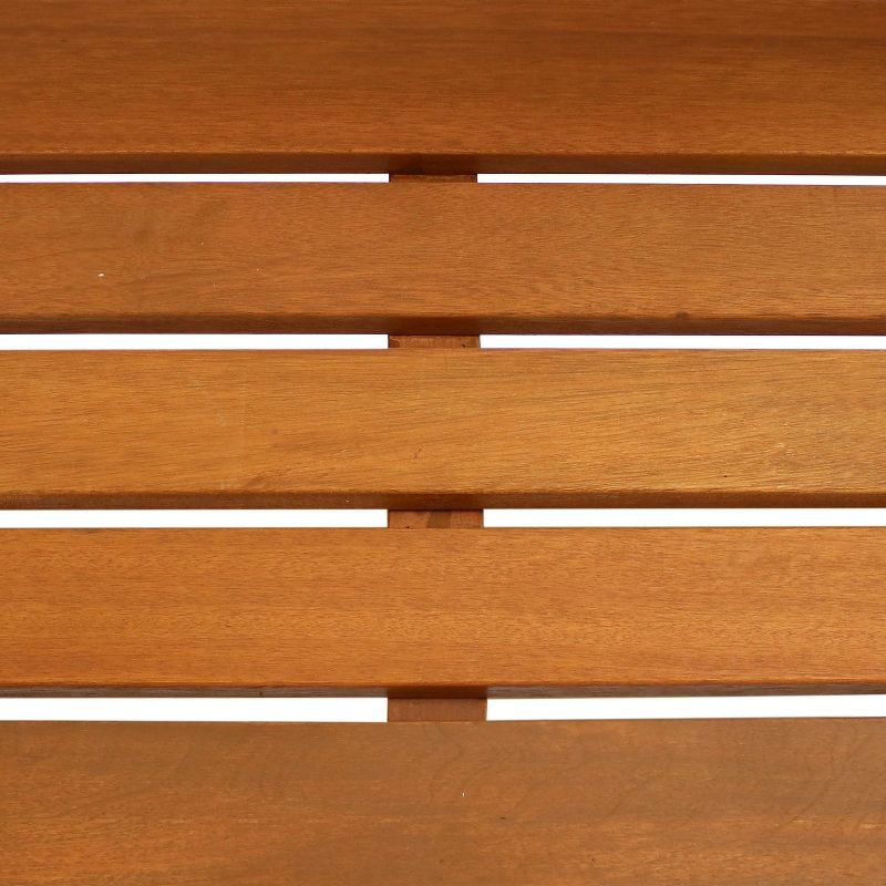 Galvanized Potting Bench Gray - Poly-Tex